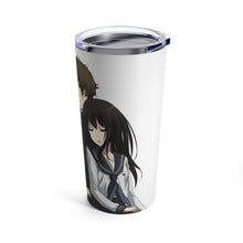 Load image into Gallery viewer, Eru Chitanda And Hōtarō Oreki Tumbler 20oz