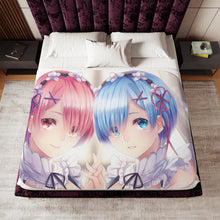 Load image into Gallery viewer, ram&rem Sherpa Blanket