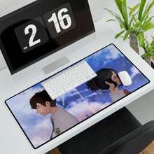 Load image into Gallery viewer, Your Name. Mouse Pad (Desk Mat)