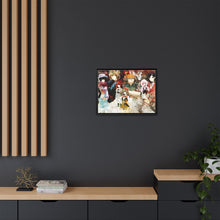 Load image into Gallery viewer, Steins Gate; Lab Members Canvas Framed Art Print
