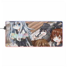 Load image into Gallery viewer, Anime Kantai Collection RGB LED Mouse Pad (Desk Mat)