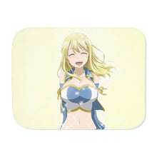 Load image into Gallery viewer, Anime Fairy Tail Sherpa Blanket