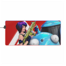 Load image into Gallery viewer, Ghost In The Shell RGB LED Mouse Pad (Desk Mat)
