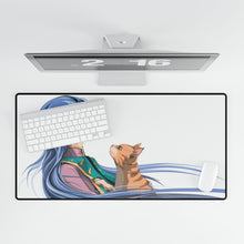 Load image into Gallery viewer, Crest Of The Stars Mouse Pad (Desk Mat)