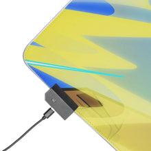Load image into Gallery viewer, Vegeta (Dragon Ball) RGB LED Mouse Pad (Desk Mat)