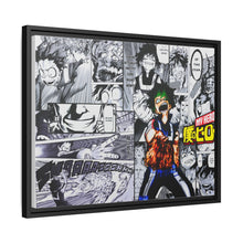 Load image into Gallery viewer, My Hero Academia Izuku Midoriya Canvas Framed Art Print