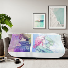 Load image into Gallery viewer, Shu Ouma, Inori Yuzuriha Sherpa Blanket