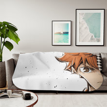 Load image into Gallery viewer, Haikyu!! Sherpa Blanket