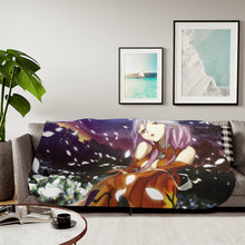 Load image into Gallery viewer, Guilty Crown Sherpa Blanket