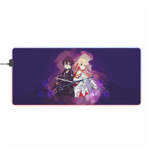 Load image into Gallery viewer, Sword Art Online RGB LED Mouse Pad (Desk Mat)