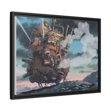 Load image into Gallery viewer, The walking castle Canvas Framed Art Print