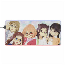 Load image into Gallery viewer, Beyond The Boundary RGB LED Mouse Pad (Desk Mat)