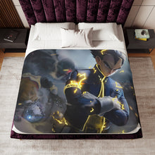 Load image into Gallery viewer, Anime Dragon Ball Sherpa Blanket