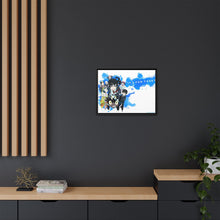 Load image into Gallery viewer, Blue Exorcist Canvas Framed Art Print