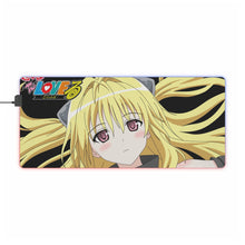 Load image into Gallery viewer, Konjiki no Yami RGB LED Mouse Pad (Desk Mat)