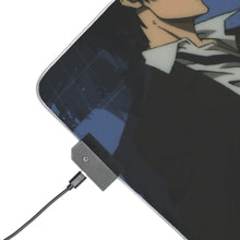 Load image into Gallery viewer, Shinya Kogami Holding a cigarette RGB LED Mouse Pad (Desk Mat)