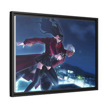 Load image into Gallery viewer, Anime Fate/Stay Night Canvas Framed Art Print