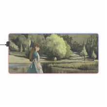 Load image into Gallery viewer, Anime Alice In Wonderland RGB LED Mouse Pad (Desk Mat)
