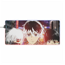 Load image into Gallery viewer, Re: Tokyo ghoul RGB LED Mouse Pad (Desk Mat)