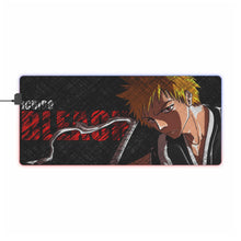 Load image into Gallery viewer, Ichigo Kurosaki RGB LED Mouse Pad (Desk Mat)