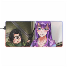Load image into Gallery viewer, Highschool Of The Dead RGB LED Mouse Pad (Desk Mat)