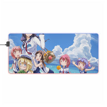 Load image into Gallery viewer, Anime Kantai Collection RGB LED Mouse Pad (Desk Mat)