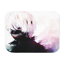 Load image into Gallery viewer, Tokyo Ghoul Ken Kaneki Sherpa Blanket