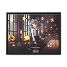 Load image into Gallery viewer, Relaxation Canvas Framed Art Print