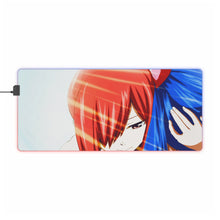 Load image into Gallery viewer, Anime Fairy Tail RGB LED Mouse Pad (Desk Mat)