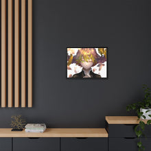 Load image into Gallery viewer, Demon Slayer: Kimetsu no Yaiba Canvas Framed Art Print