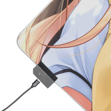 Load image into Gallery viewer, Anime Summer Pockets RGB LED Mouse Pad (Desk Mat)