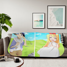Load image into Gallery viewer, Anime Nisekoi Sherpa Blanket