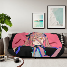 Load image into Gallery viewer, Anime Chainsaw Man Sherpa Blanket