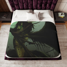 Load image into Gallery viewer, Anime Bleach Sherpa Blanket