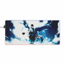 Load image into Gallery viewer, Anime Naruto RGB LED Mouse Pad (Desk Mat)