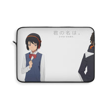 Load image into Gallery viewer, Your Name. Laptop Sleeve