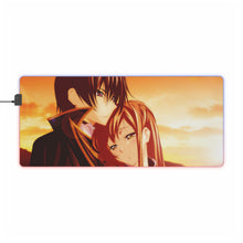 Load image into Gallery viewer, Shirley Fenette RGB LED Mouse Pad (Desk Mat)