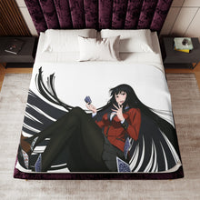Load image into Gallery viewer, Kakegurui Yumeko Jabami Sherpa Blanket