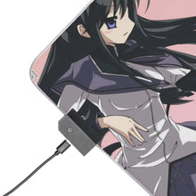 Load image into Gallery viewer, Puella Magi Madoka Magica RGB LED Mouse Pad (Desk Mat)
