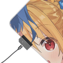 Load image into Gallery viewer, Bocchi the Rock RGB LED Mouse Pad (Desk Mat)