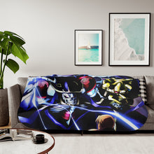 Load image into Gallery viewer, Ainz Ooal Gown Sherpa Blanket