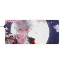 Load image into Gallery viewer, Gintama Gintoki Sakata RGB LED Mouse Pad (Desk Mat)