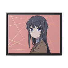Load image into Gallery viewer, Anime Rascal Does Not Dream of Bunny Girl Senpai Canvas Framed Art Print