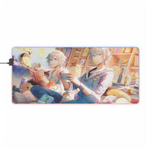 Load image into Gallery viewer, IDOLiSH7 RGB LED Mouse Pad (Desk Mat)