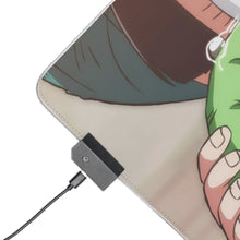 Load image into Gallery viewer, Pan (Dragon Ball) RGB LED Mouse Pad (Desk Mat)