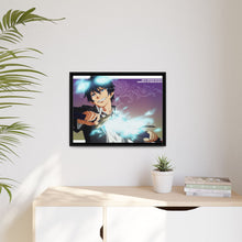 Load image into Gallery viewer, Blue Exorcist Canvas Framed Art Print
