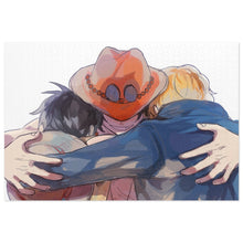 Load image into Gallery viewer, Luffy, Ace, Sabo Jigsaw Puzzle