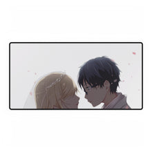 Load image into Gallery viewer, Anime Your Lie in April Mouse Pad (Desk Mat)