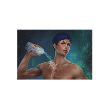 Load image into Gallery viewer, Kuroko's Basketball Daiki Aomine Rug