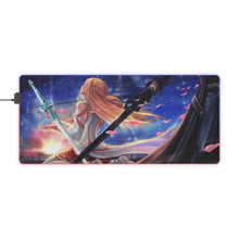 Load image into Gallery viewer, Sword Art Online RGB LED Mouse Pad (Desk Mat)